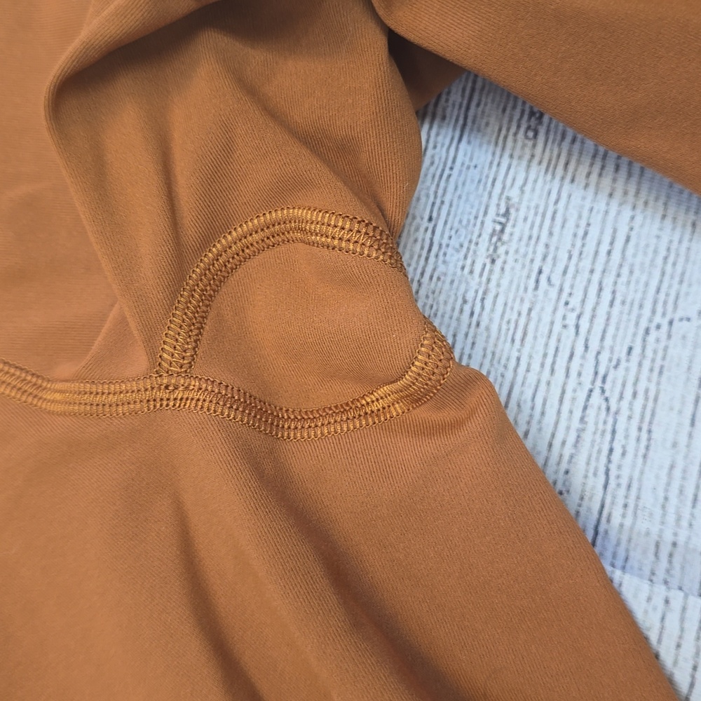 EUC Lululemon Swift Speed High-Rise Tight 28" Butternut Brown Size 2 - Picture 6 of 12